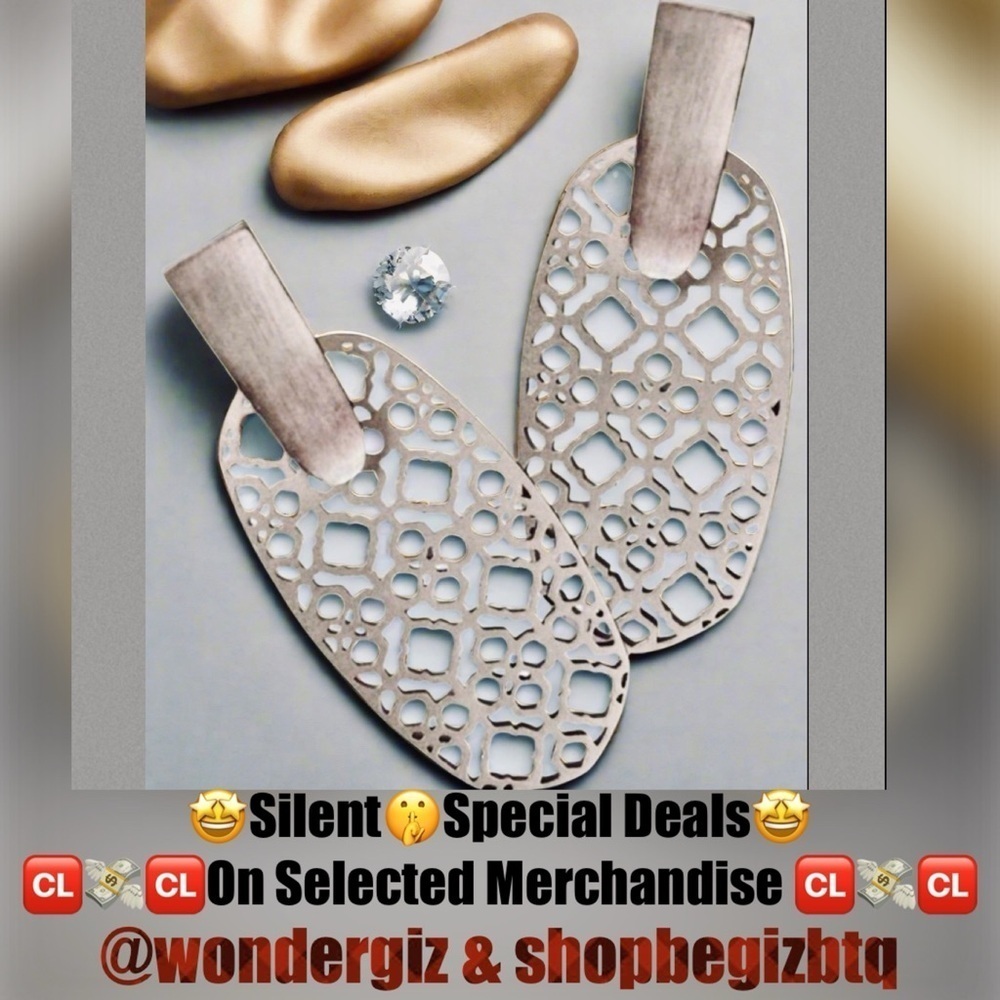 LOWEST PRICE AUTHENTIC KENDRA SCOTT 🆑 Final Sale-No Offers-No Shipping Discount